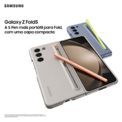 Smartphone Samsung Galaxy Z Fold 5 12Gb 256Gb 7.6 Preto