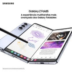 Smartphone Samsung Galaxy Z Fold 5 12Gb 512Gb 7.6 5G Azul Gelo