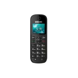 Telefone Secretaria Maxcom  Comfort MM35D Single SIM 2G Preto