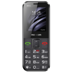 Telemóvel Maxcom Comfort MM730 2.2" Single SIM 2G Preto