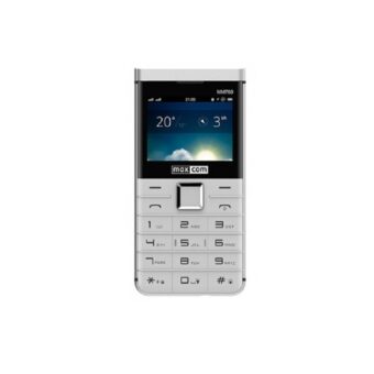 Telemóvel Maxcom Comfort MM760 2.4 Dual SIM Branco
