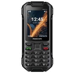 Telemóvel Maxcom Strong MM 918 4G Dual SIM 2500 mAh Preto