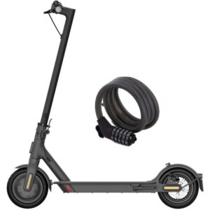 Trotinete Elétrica Xiaomi Mi Electric Scooter Essential Motor 500W Rodas 8.5" 20km/h até 100kg Preto