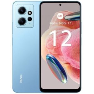 Smartphone Xiaomi Redmi Note 12 6.67" 4GB/128GB Dual SIM Azul Céu