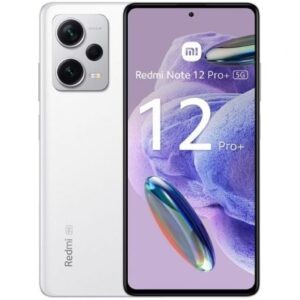 Smartphone Xiaomi Redmi Note 12 Pro+ 5G 6.67" 8GB/256GB Dual SIM Branco