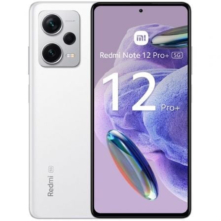 Smartphone Xiaomi Redmi Note 12 Pro+ 5G 6.67" 8GB/256GB Dual SIM Branco