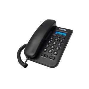 Telefone Fixo Maxcom  KXT100 Preto