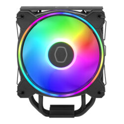 Cooler CPU Cooler Master Hyper 212 Halo ARGB Preto 120mm