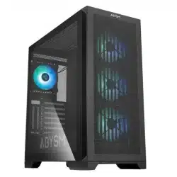 Caixa Abysm Gaming Danube Mura BX300 ARGB E-ATX Preta