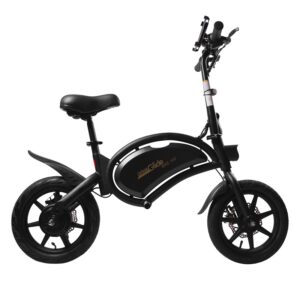 Bicicleta Elétrica Urbanglides sem pedais 140 6AH Preto