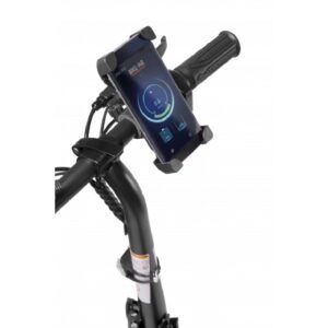 Bicicleta Elétrica Urbanglides sem pedais 140 6AH Preto