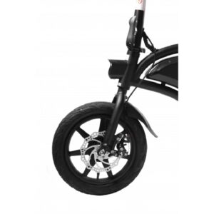 Bicicleta Elétrica Urbanglides sem pedais 140 6AH Preto