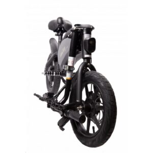 Bicicleta Elétrica Urbanglides sem pedais 140 6AH Preto