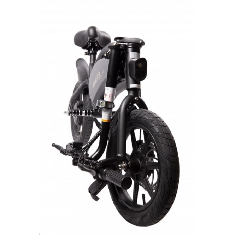 Bicicleta Elétrica Urbanglides sem pedais 140 6AH Preto