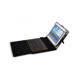 Capa com Teclado Port Designs Universal para Tablets de 9 a 11 com Bluetooth