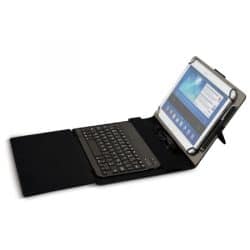 Capa com Teclado Port Designs Universal para Tablets de 9" a 11" com Bluetooth