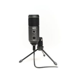 Microfone Iggual IGG317273 Condensador para Streaming Cinzento