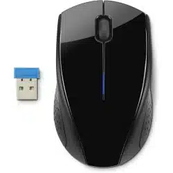 Rato Wireless HP 220 até 1600Dpi Preto