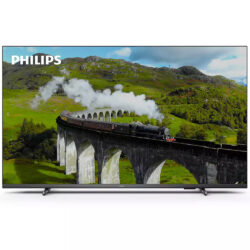 TV Philips 65" UHD 4K Smart Tv Ultra Slim Preto