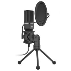 Woxter Mic Studio 60 Microfone para Streaming com Tripé