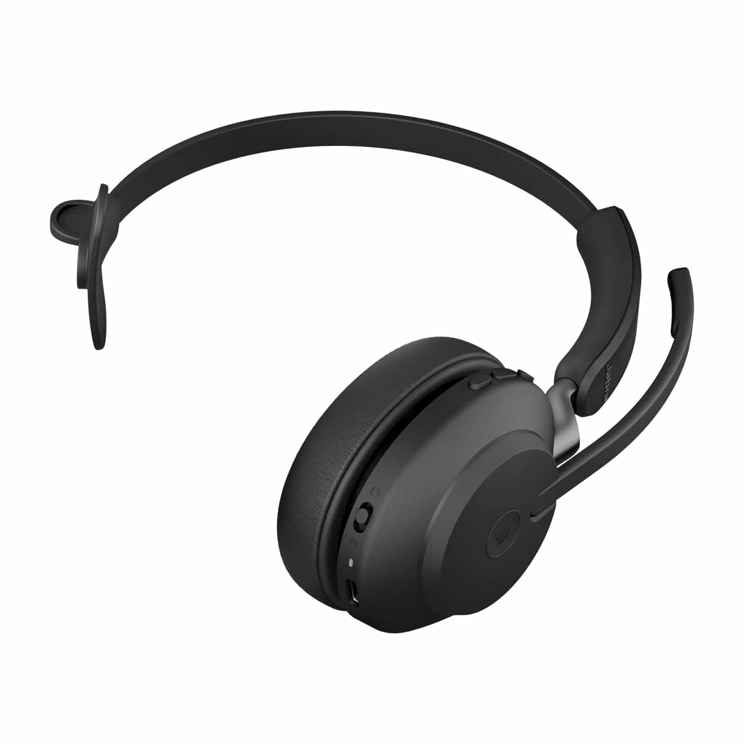 Auscultadores Bluetooth Jabra Evolve2 65 MS Mono USB-C Certificado para Microsoft Teams - Image 4