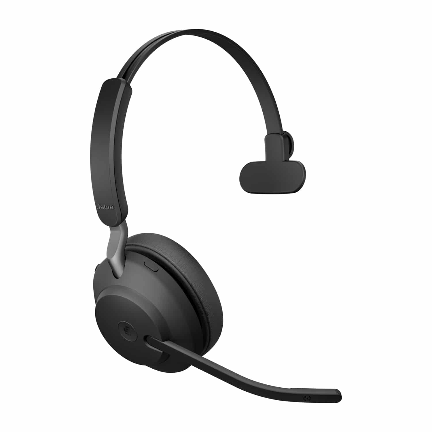 Auscultadores Bluetooth Jabra Evolve2 65 MS Mono USB-C Certificado para Microsoft Teams - Image 3