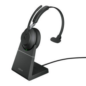 Auscultadores Bluetooth Jabra Evolve2 65 MS Mono  USB-C  Certificado para Microsoft Teams
