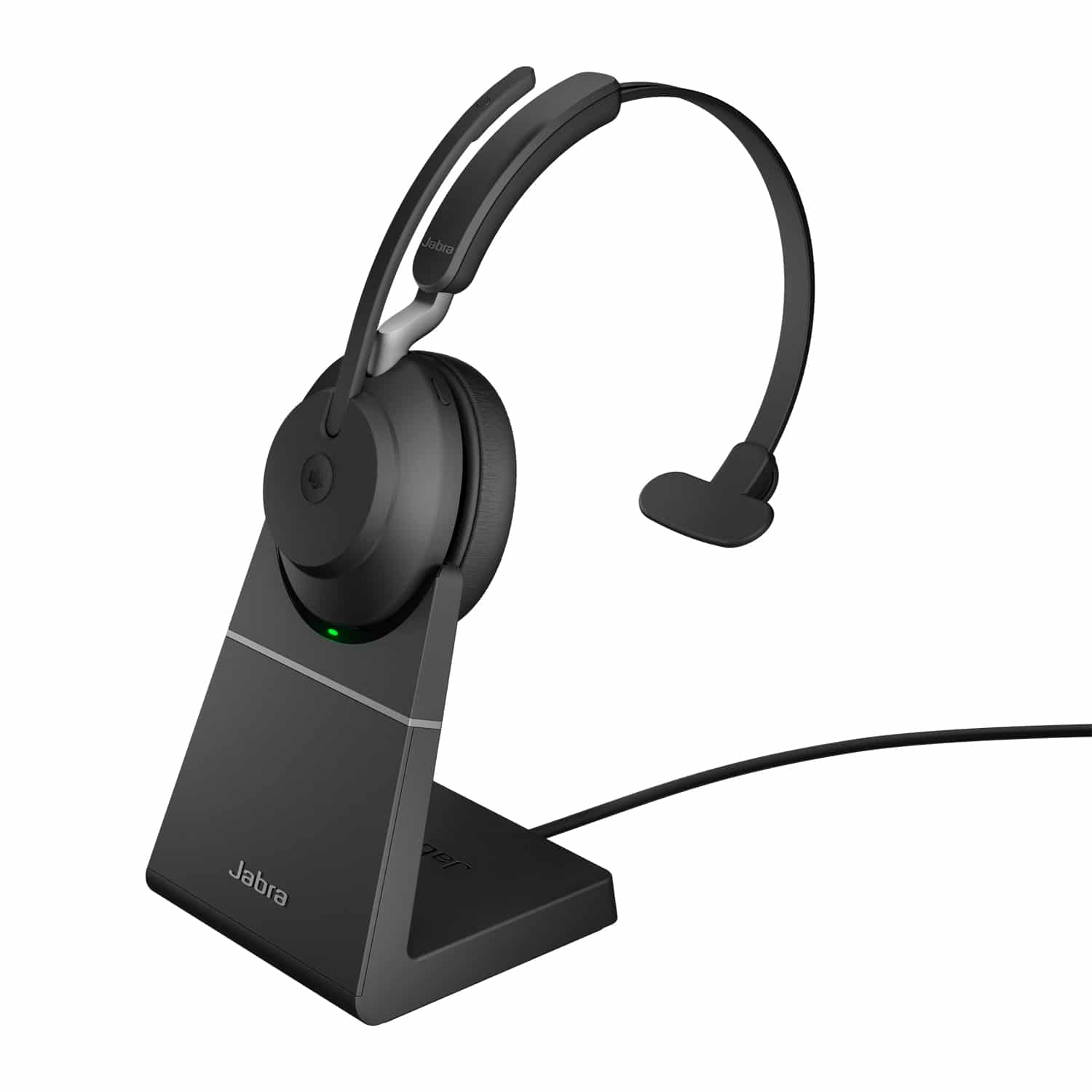 Auscultadores Bluetooth Jabra Evolve2 65 MS Mono USB-C Certificado para Microsoft Teams