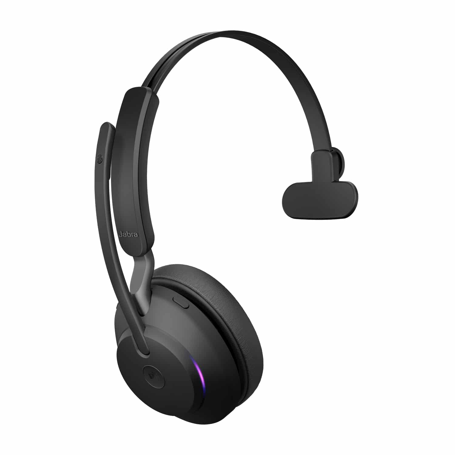 Auscultadores Bluetooth Jabra Evolve2 65 MS Mono USB-C Certificado para Microsoft Teams - Image 2