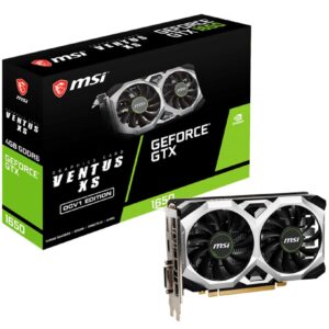 Placa Gráfica MSI GTX 1650 D6 Ventus 4GB GDDR6