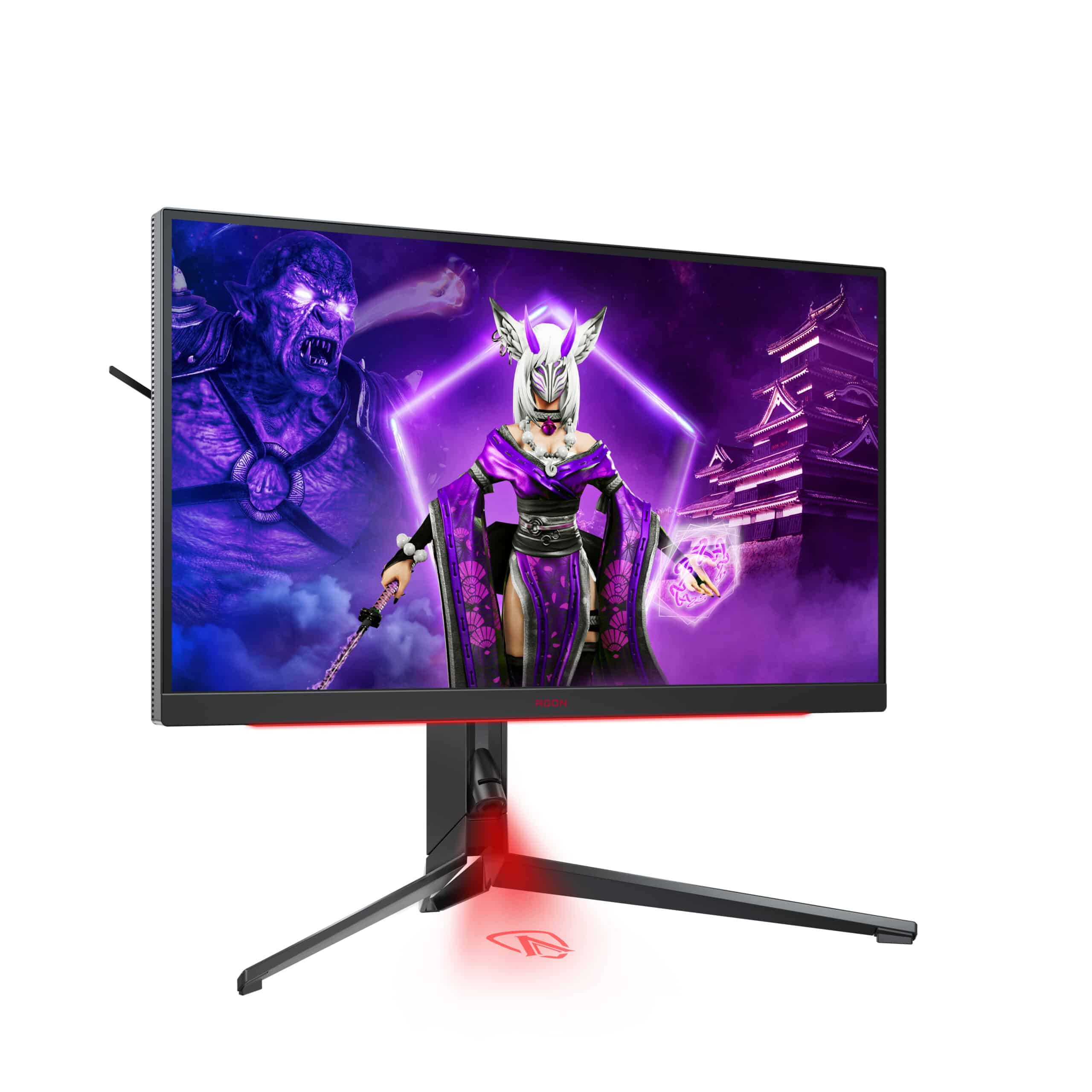 Monitor Gaming AOC AGON PRO 27" AG274QXM IPS QHD 170Hz Hdmi DP Usb-C Colunas HAS PIVOT 1ms - Image 4