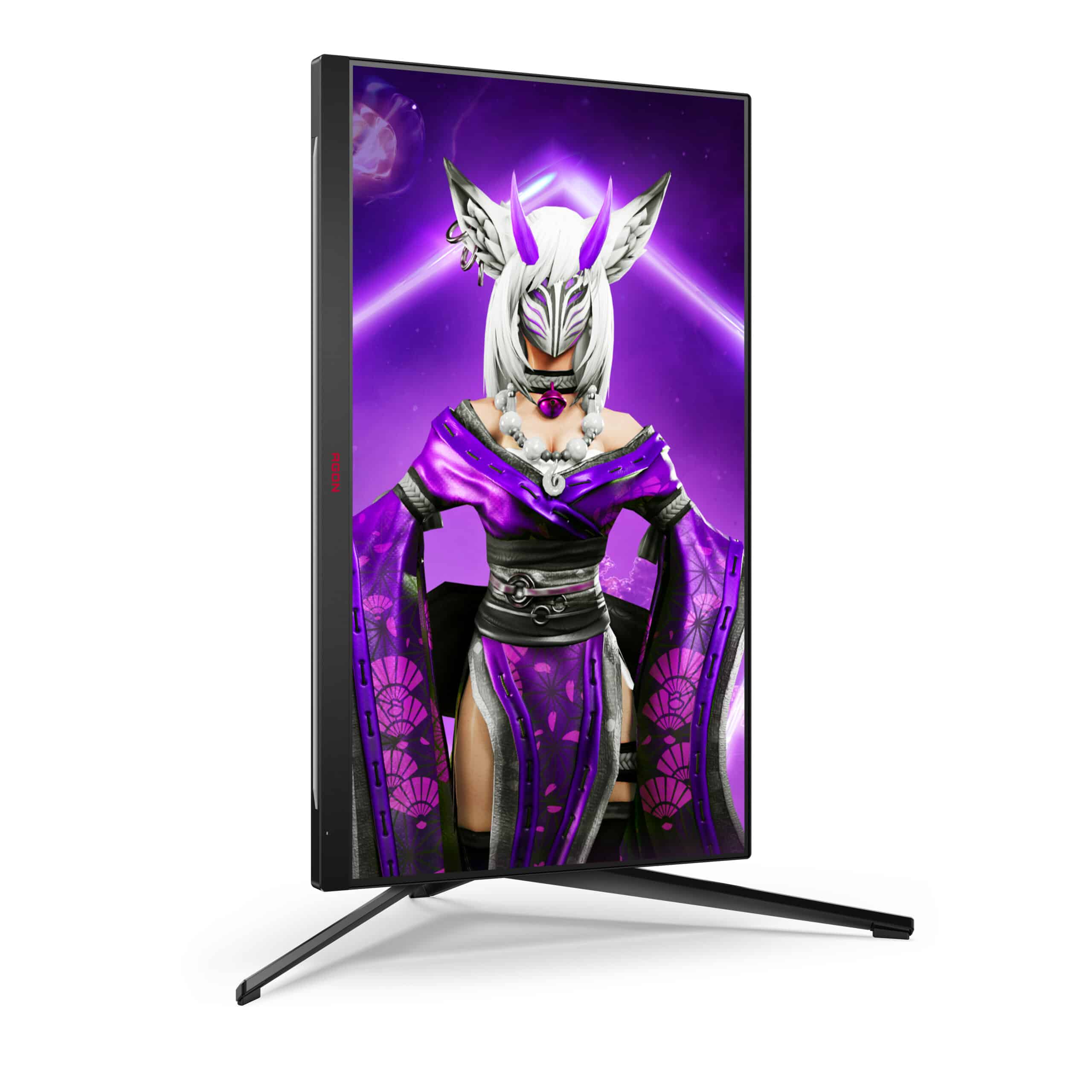 Monitor Gaming AOC AGON PRO 27" AG274QXM IPS QHD 170Hz Hdmi DP Usb-C Colunas HAS PIVOT 1ms - Image 8