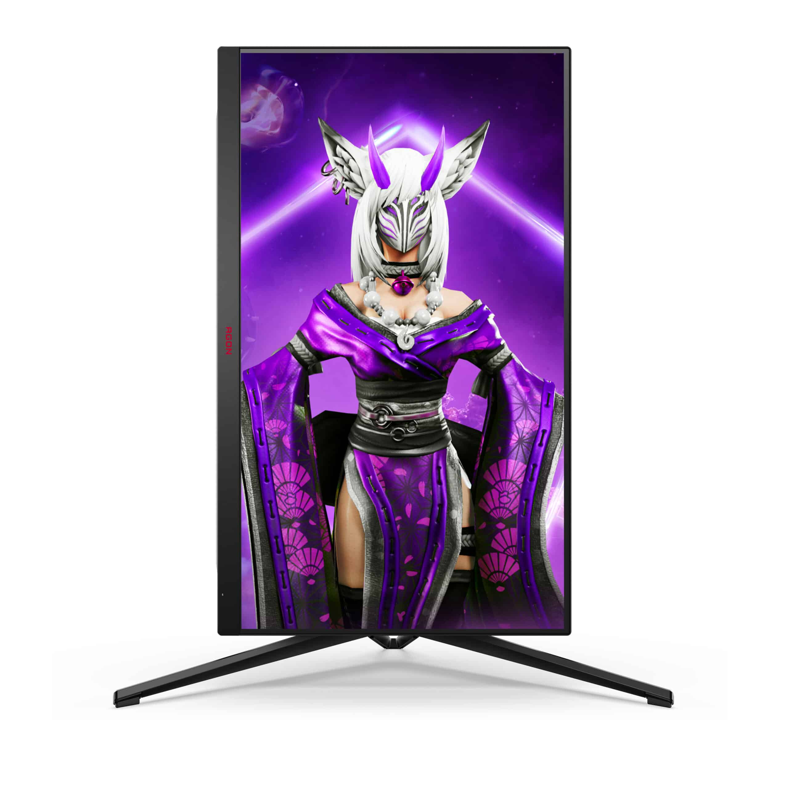 Monitor Gaming AOC AGON PRO 27" AG274QXM IPS QHD 170Hz Hdmi DP Usb-C Colunas HAS PIVOT 1ms - Image 7