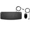 Conjunto Teclado + Rato HP Pavilion 200 Preto