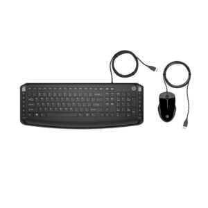 Conjunto Teclado + Rato HP Pavilion 200 Preto