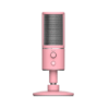 Microfone Gaming Razer Seiren X Quartz Rosa