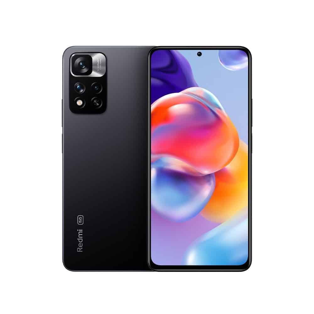 Smartphone Xiaomi Redmi Note 11 Pro Plus 8Gb 256Gb 6.672 5G Cinza Grafite - Limifield-01