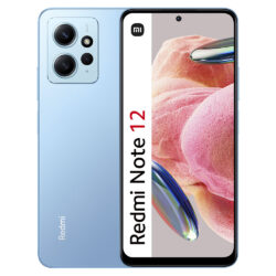 Smartphone Xiaomi Redmi Note 12 NFC 4Gb 128Gb 6.67" Azul Gelo