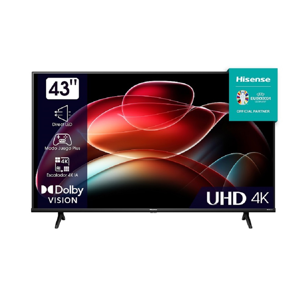 TV Hisense 43 LED 4K UHD 43A6K Smart TV