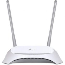 Router Wireless 4G TP-Link MR3420 300Mbps/ 2.4GHz/ 2 Antenas 5dBi/ WiFi 802.11n/g/b