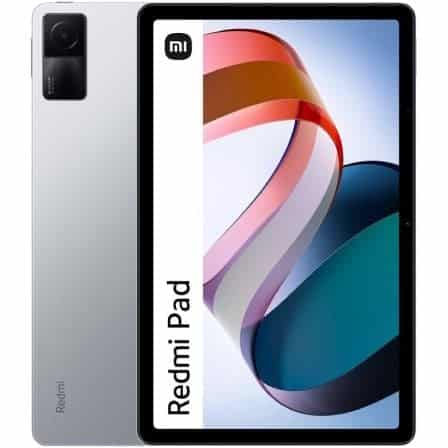 Tablet Xiaomi Redmi Pad 10.61" 4Gb 128Gb Octacore Prateado