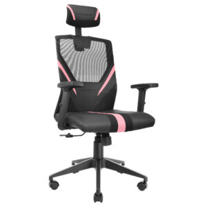 Cadeira Gaming Mars Gaming MGC-ERGO Rosa