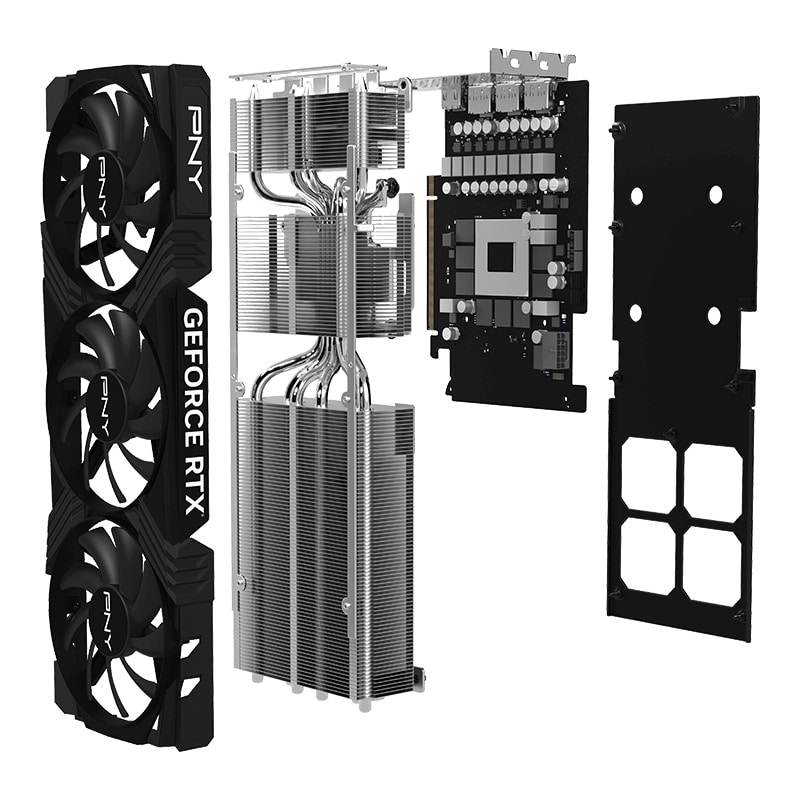 Placa Gráfica PNY RTX 4070 Ti Verto 12GB GDDR6X - Image 8