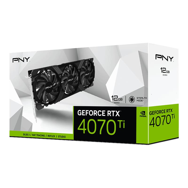 Placa Gráfica PNY RTX 4070 Ti Verto 12GB GDDR6X - Image 9