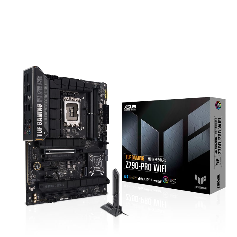 Motherboard Asus Tuf Gaming Z790-PRO Wifi Socket 1700 - Image 6