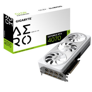 Placa Gráfica Gigabyte RTX 4070 Aero OC 12GB