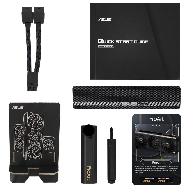 Placa Gráfica Asus Pro Art RTX 4070 Ti Gaming OC 12GB - Image 11