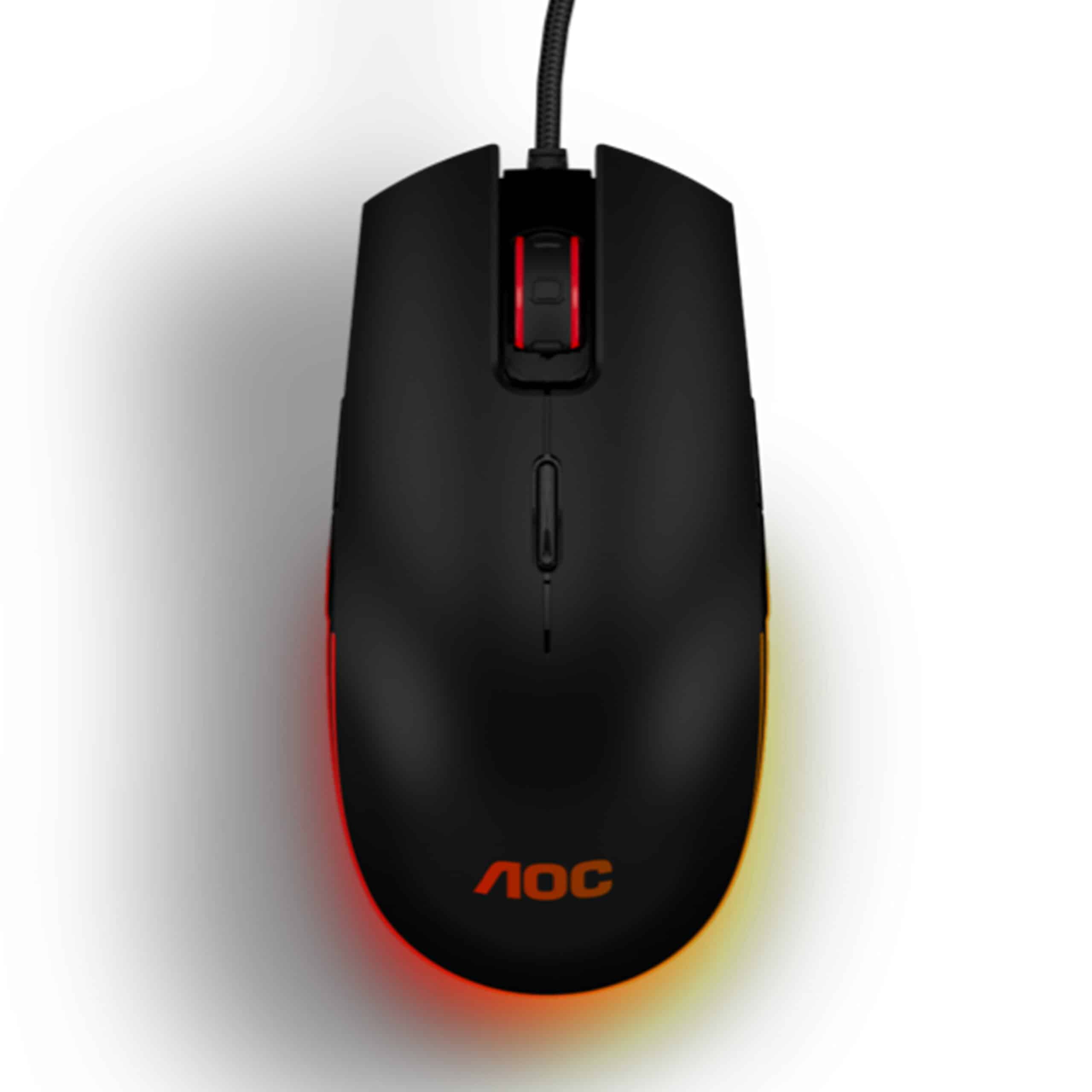Rato AOC Gaming GM500 5000DPI