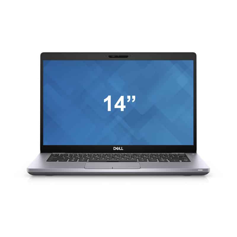 Portátil Recondicionado Dell Latitude 5410 Core i5-10310U 8Gb 256Gb SSD NVME Win11Pro Teclado PT