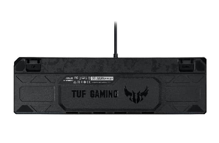 Teclado Gaming Asus TUF Gaming K3 USB Qwerty Espanhol Cinzento - Image 3